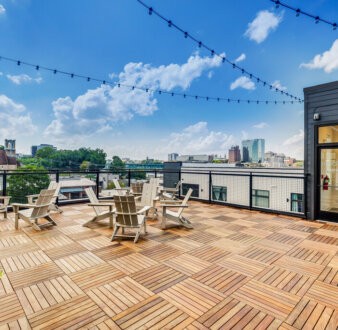 City South Rooftop DKLEVY design multifamily project Prototype