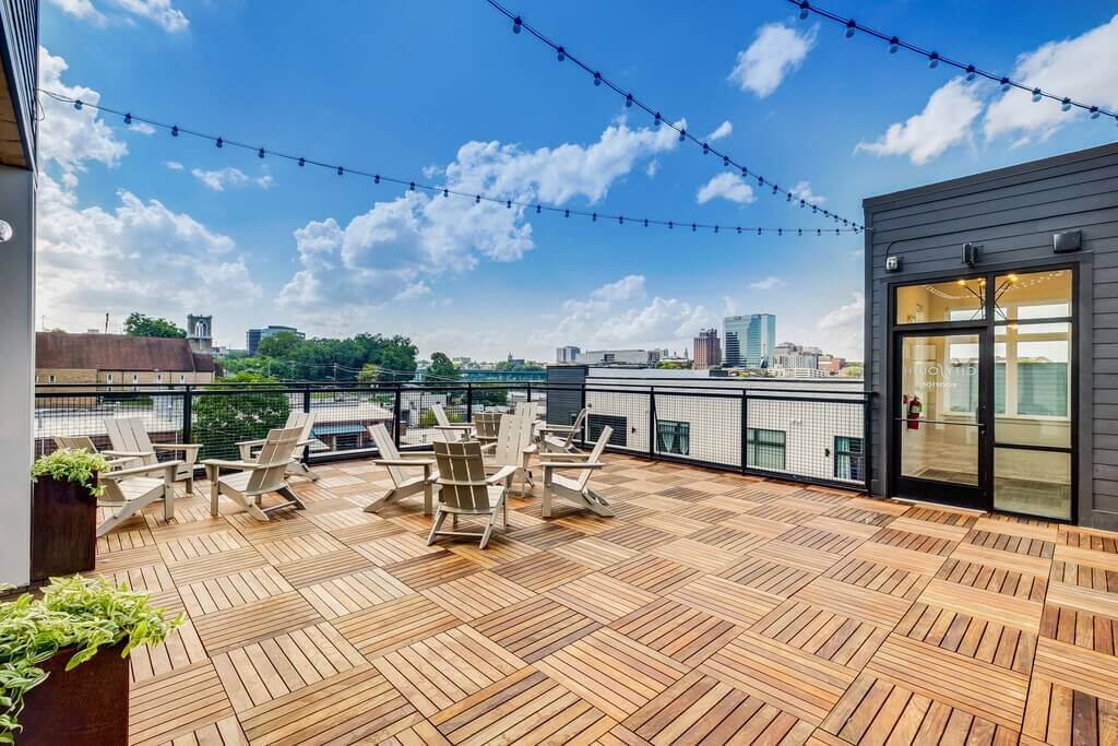 City South Rooftop DKLEVY design multifamily project