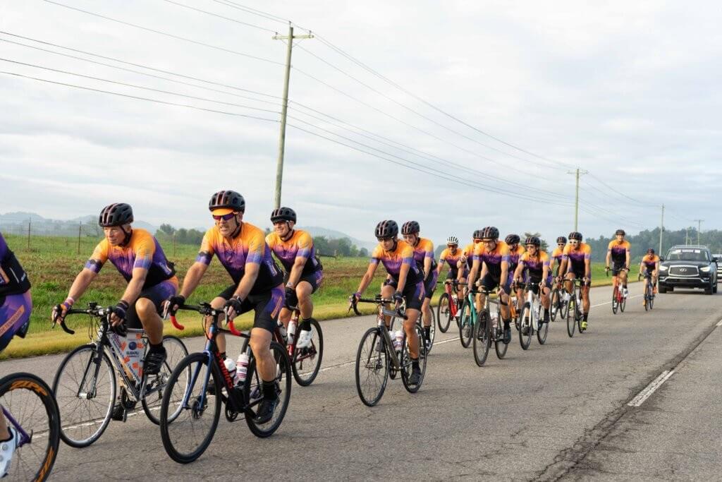 Pedal for Alzheimer's serving a greater purpose 