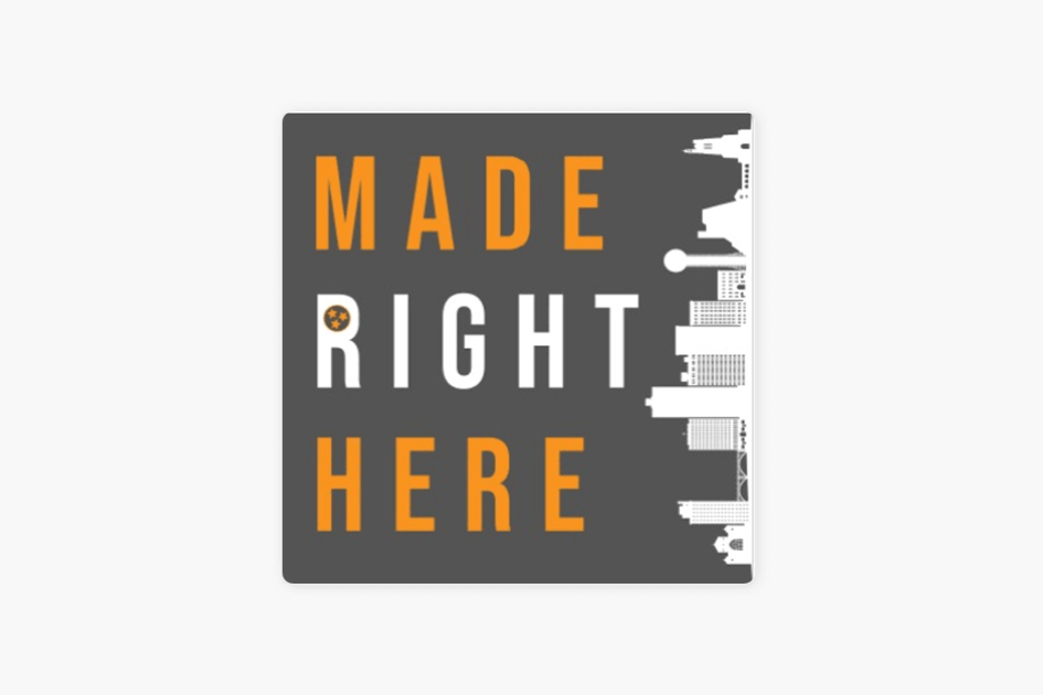 DKLEVY President Daniel Levy joins Paul Sponcia on the Made Right Here Podcast to discuss his faith, childhood, and background
