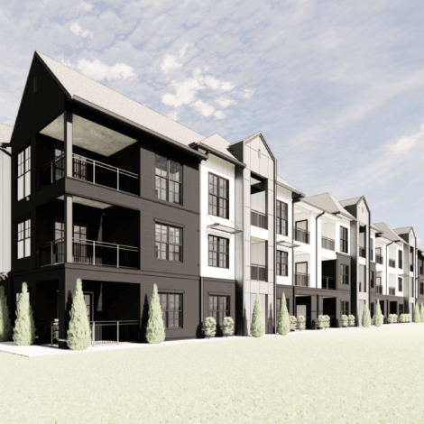 DKLEVY The Chelsea Multifamily Townhouses Apartments