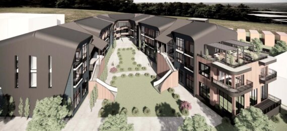 Serenbe plans an innovative senior living center designed by DKLEVY.