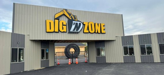 Dig'n Zone construction theme park in Sevierville