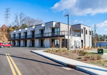 The Norwood, a multi-use, flexible housing project, aimed at addressing Knoxville's pressing housing shortage.