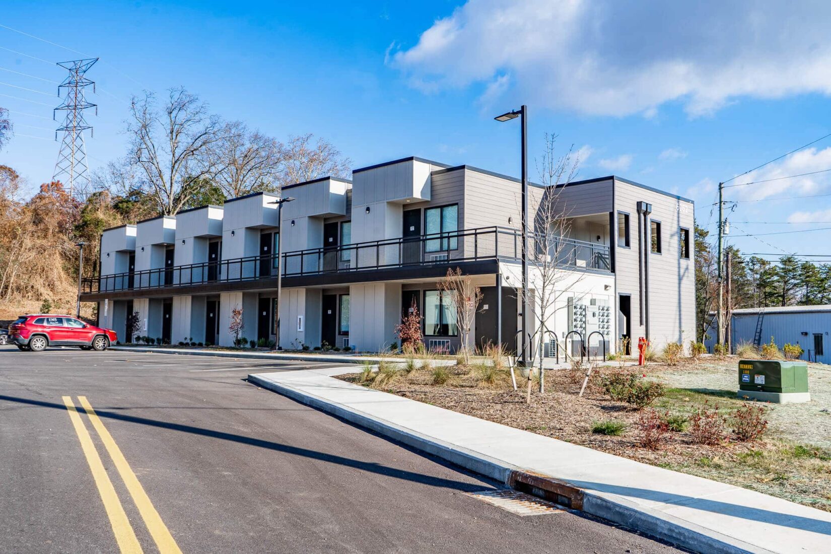 The Norwood, a multi-use, flexible housing project, aimed at addressing Knoxville's pressing housing shortage.