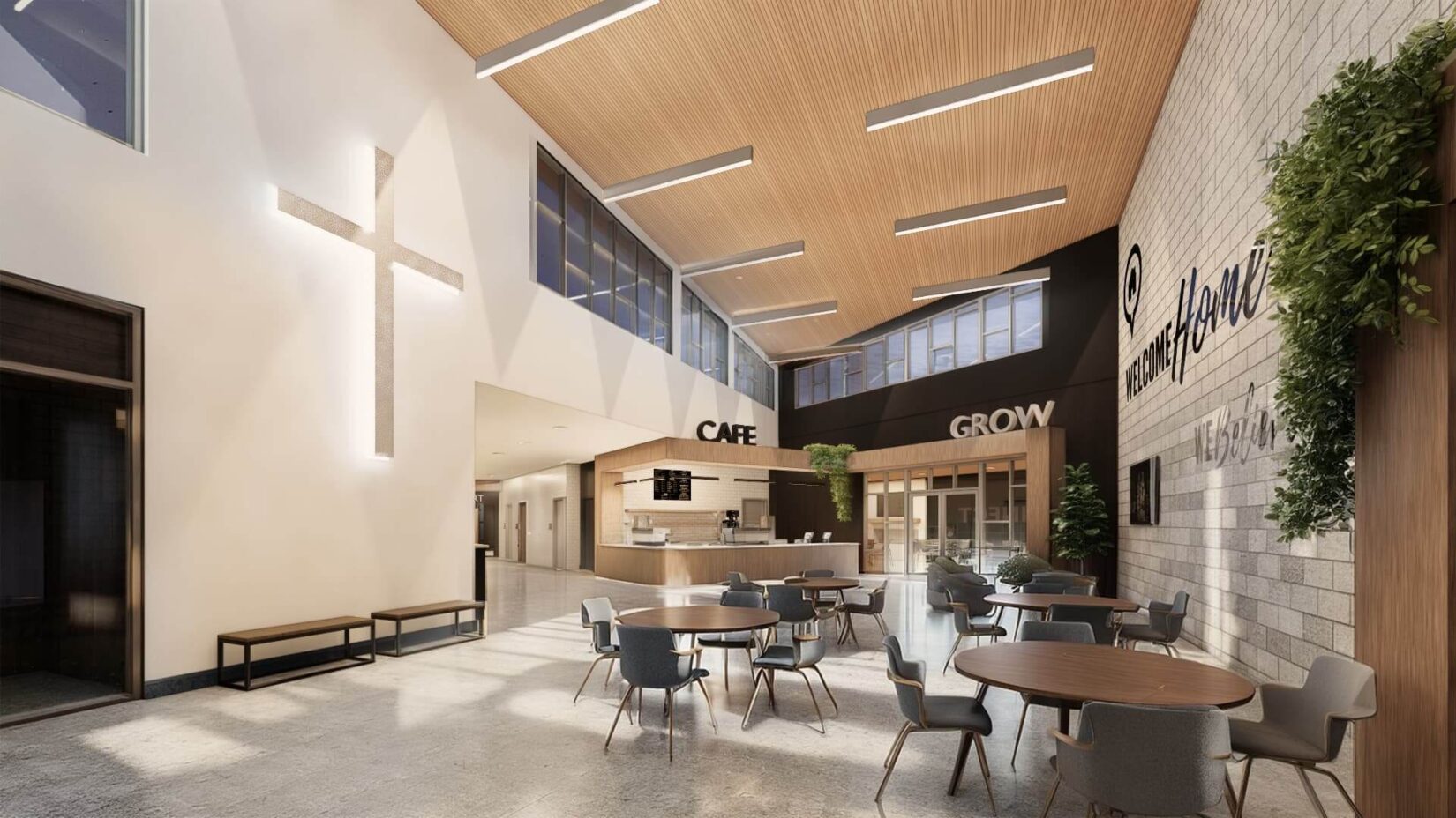 4.6 A Church Called Home Lobby